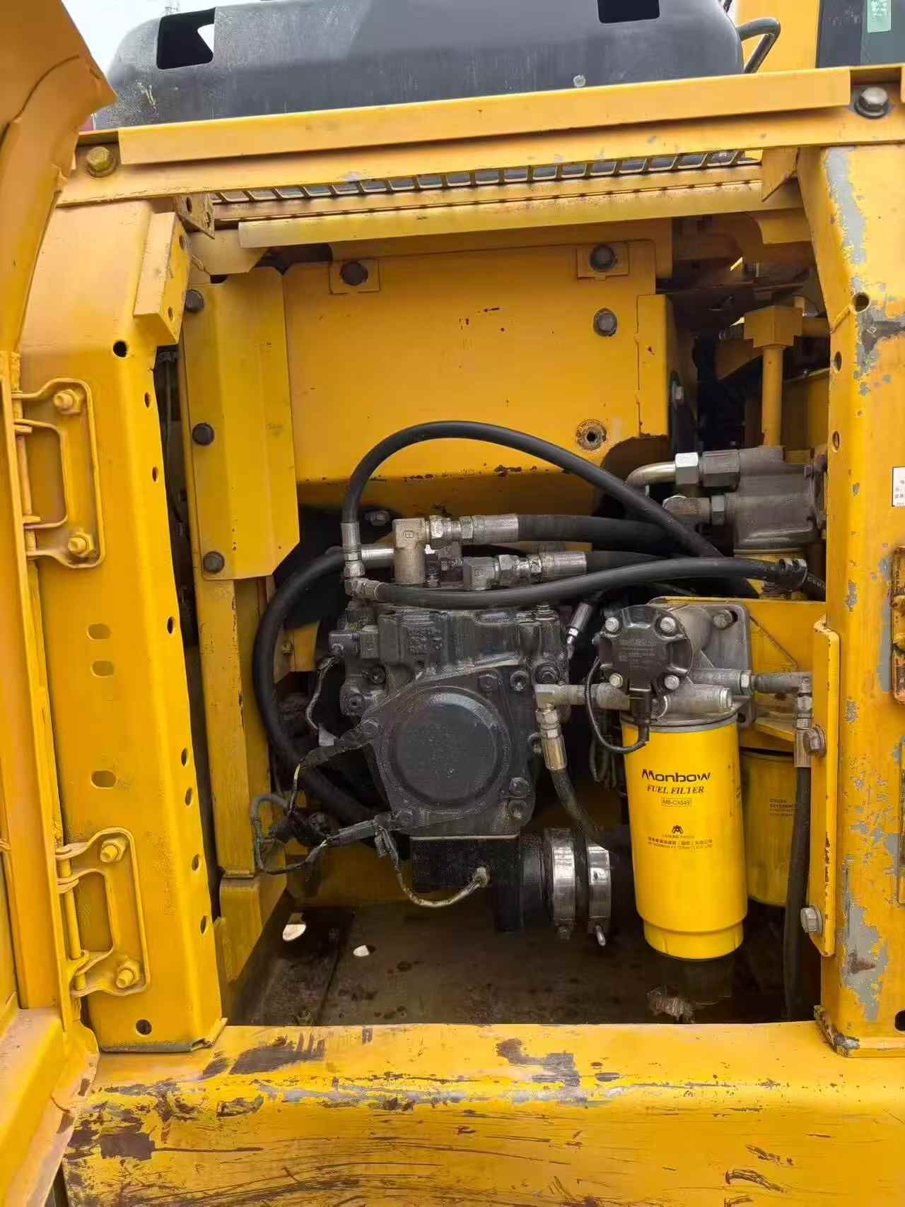 Buy Komatsu PC130-8 Used Excavator / 5 Buy Komatsu PC130-8 Used Excavator / 5