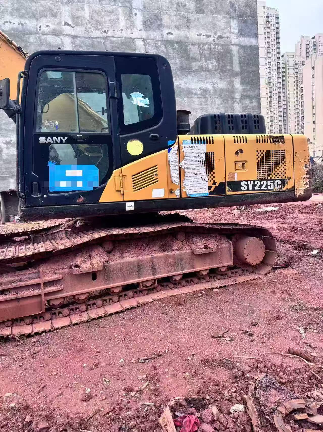 Buy Sany SY195C Used Excavator / 4