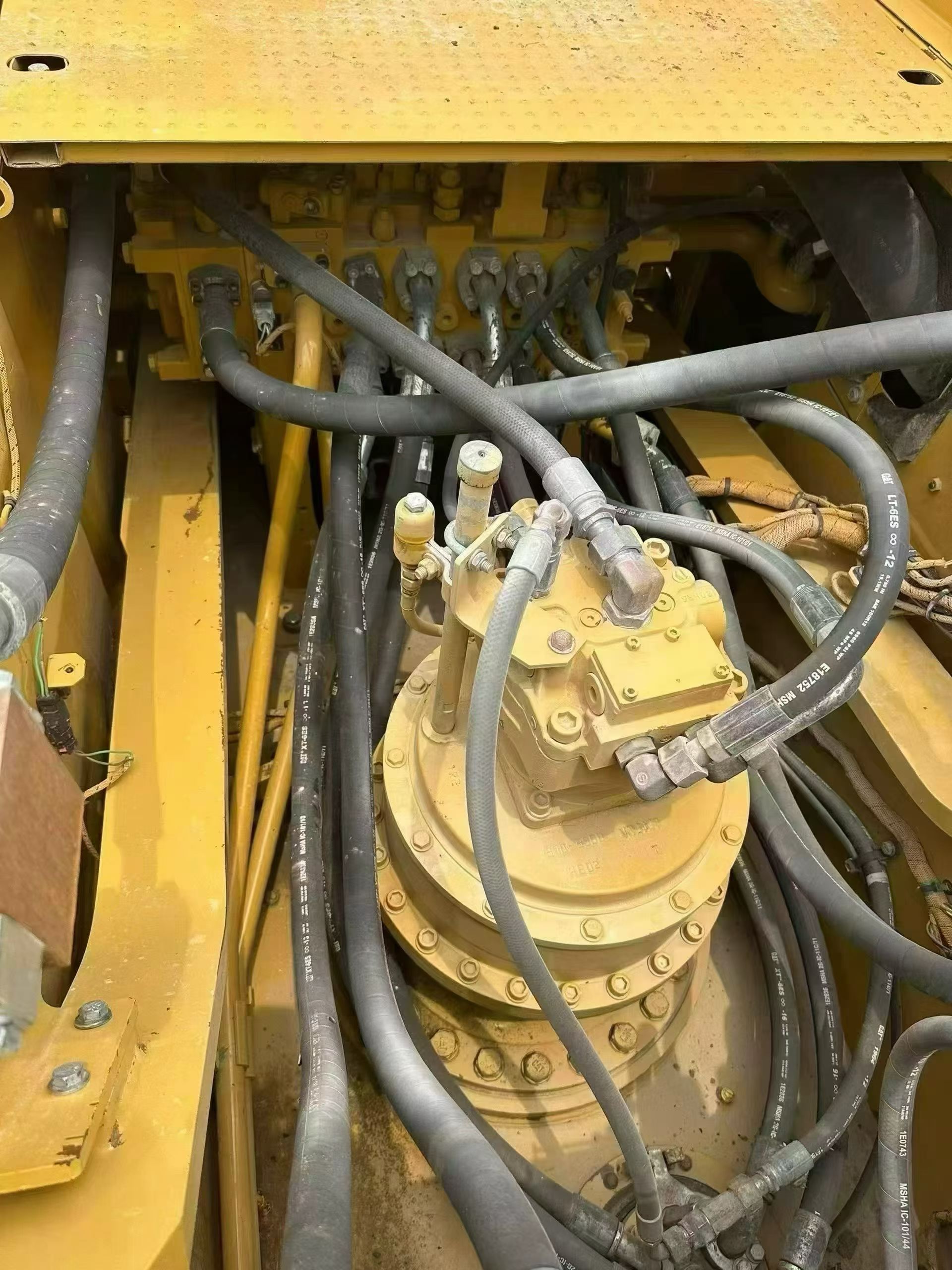 Buy Caterpillar 336E Used Excavator / 8