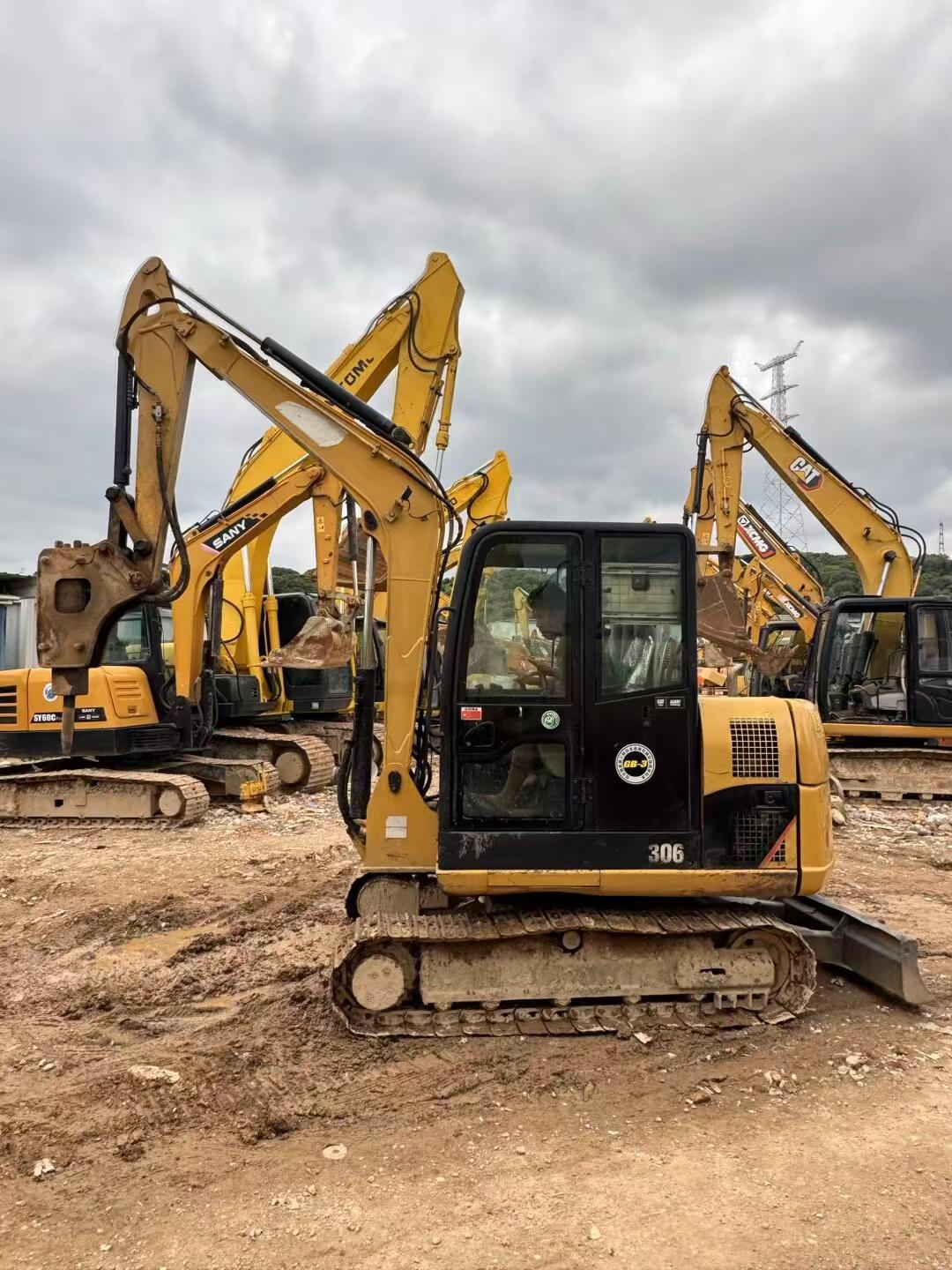 Buy Caterpillar 306D Used Excavator / 1