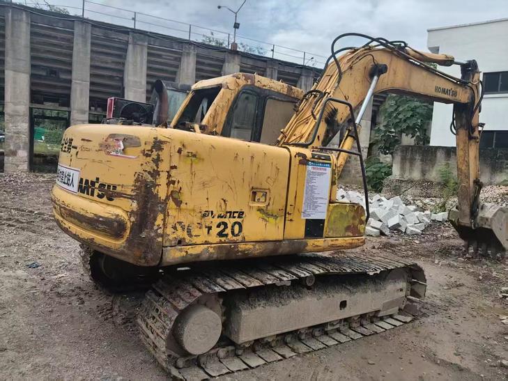 Buy Komatsu PC100-6 Used Excavator / 1