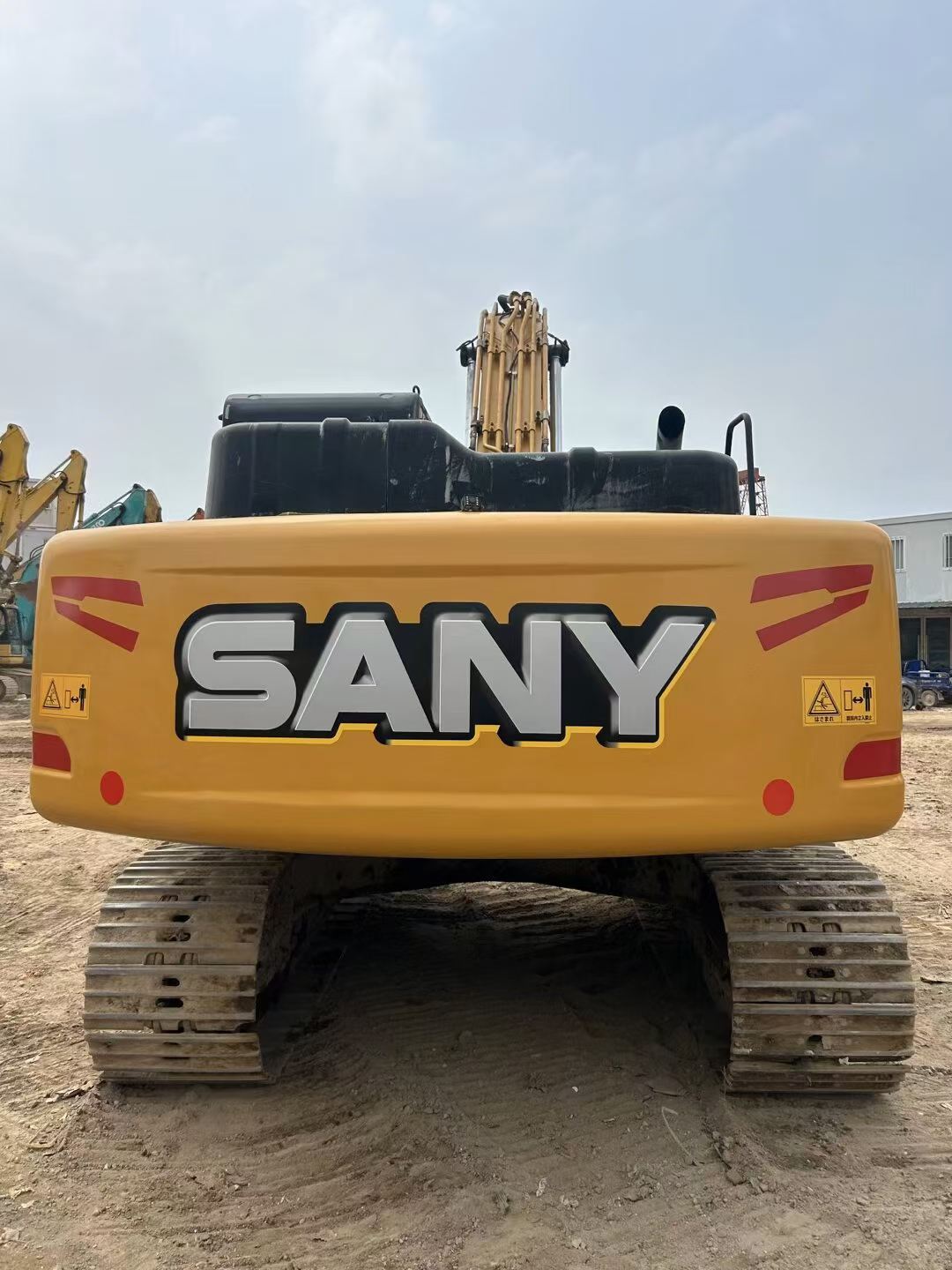 Buy Sany SY205C Used Excavator / 9