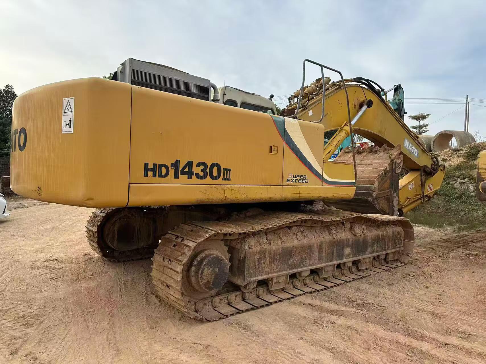 Buy Kato HD1430-7 Used Excavator / 2