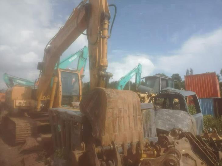 Buy Hyundai R150-7 Used Excavator / 1
