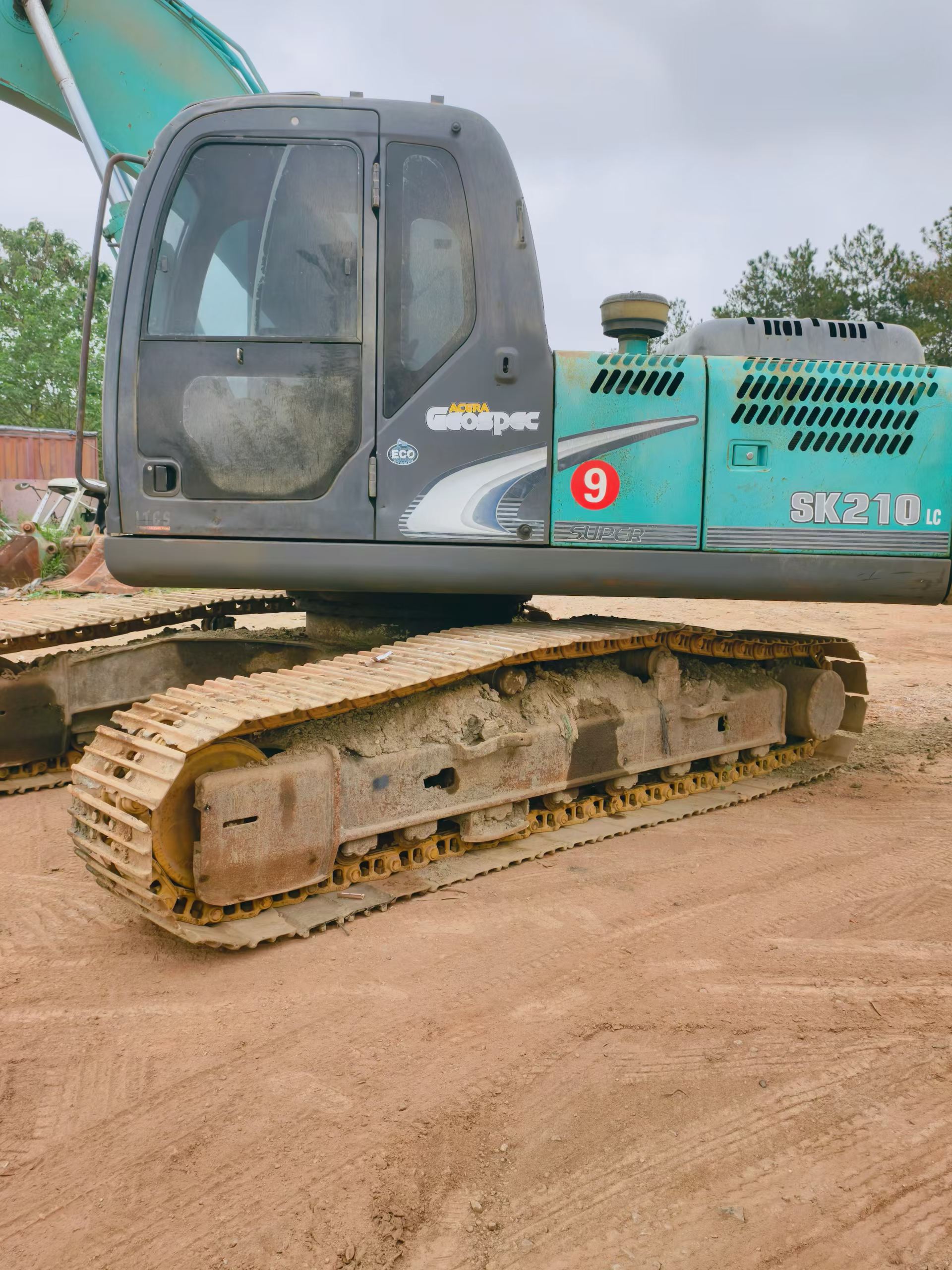 Buy Kobelco SK210 Used Excavator / 8 Buy Kobelco SK210 Used Excavator / 8