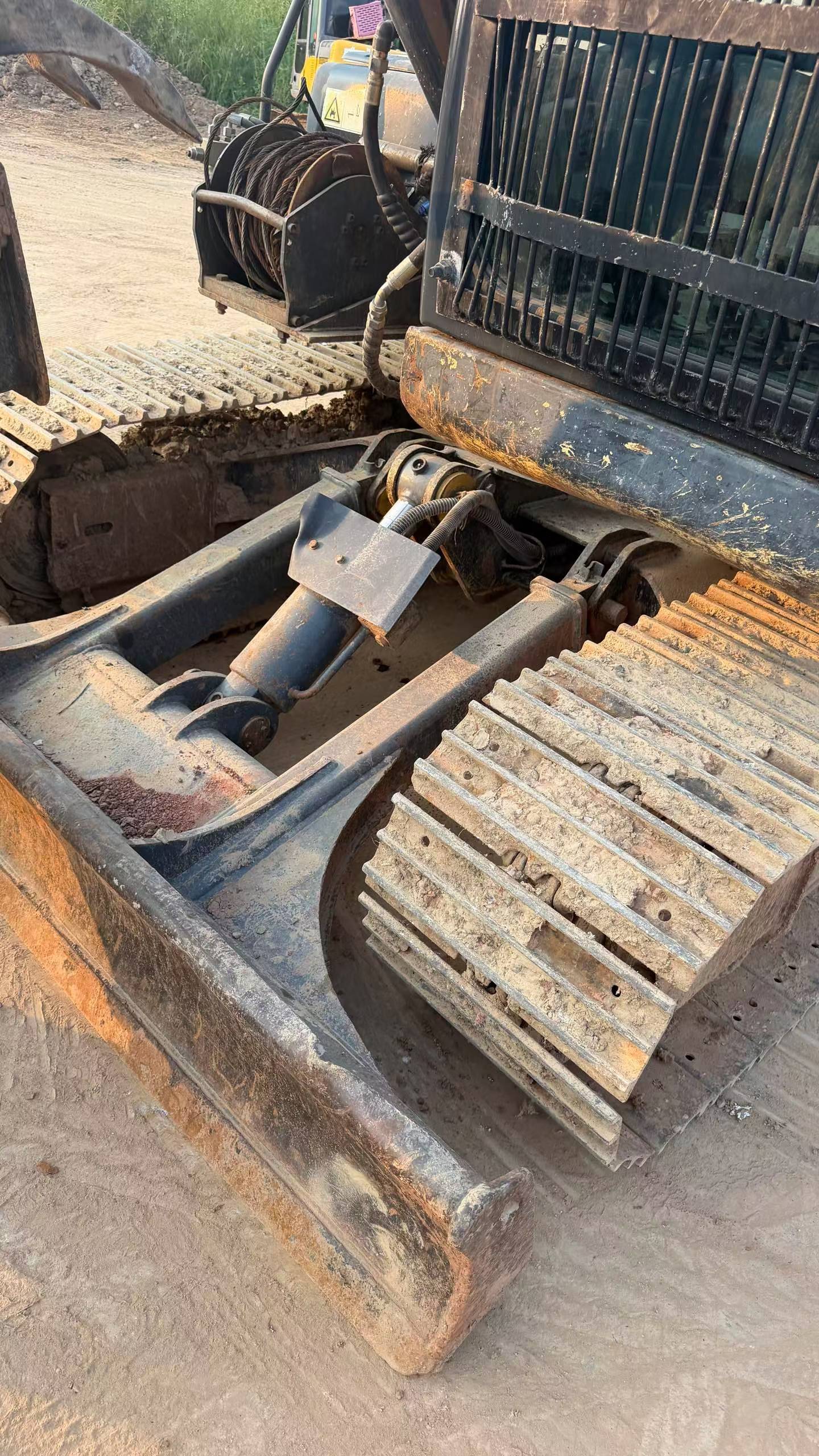 Buy XCMG XE80 Used Excavator / 7