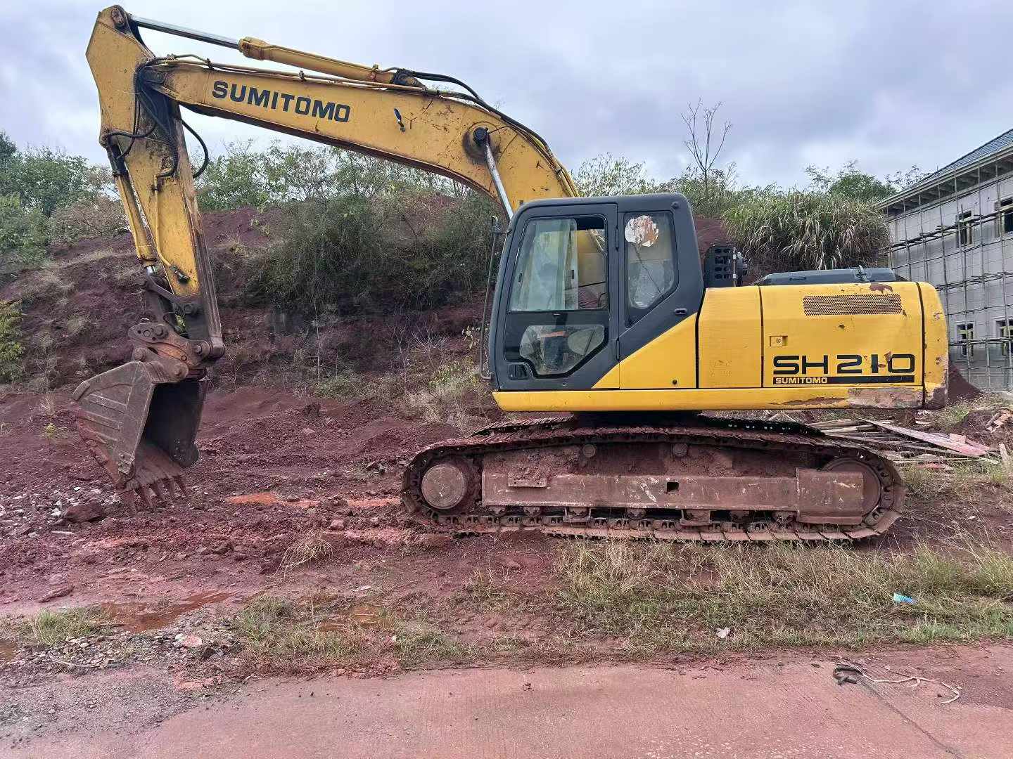 Buy Sumitomo SH210A5 Used Excavator / 3