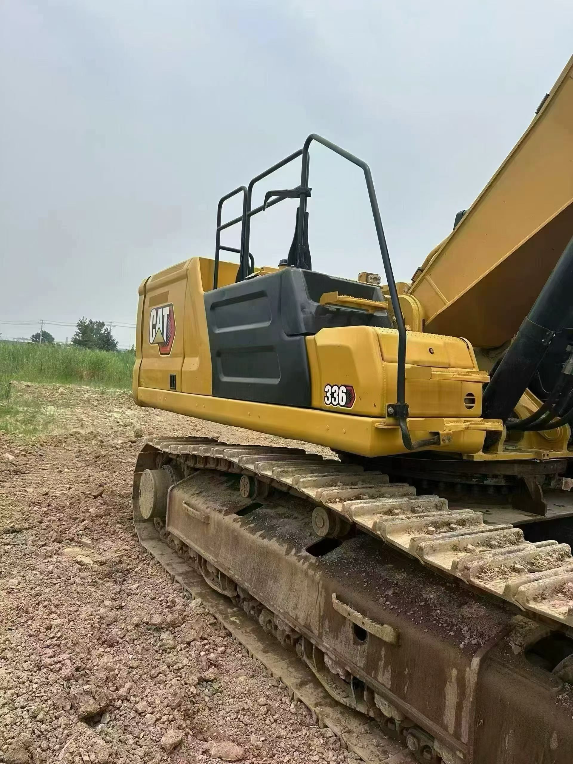 Buy Caterpillar 336E Used Excavator / 4