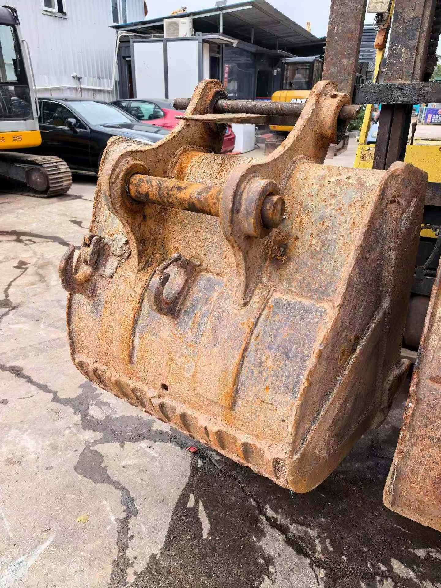Buy Komatsu PC120 Used Excavator / 5