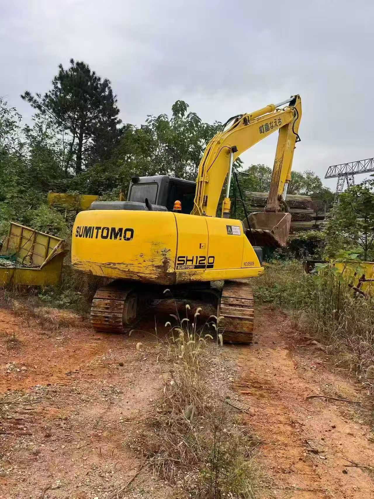 Buy Sumitomo SH120 Used Excavator / 5