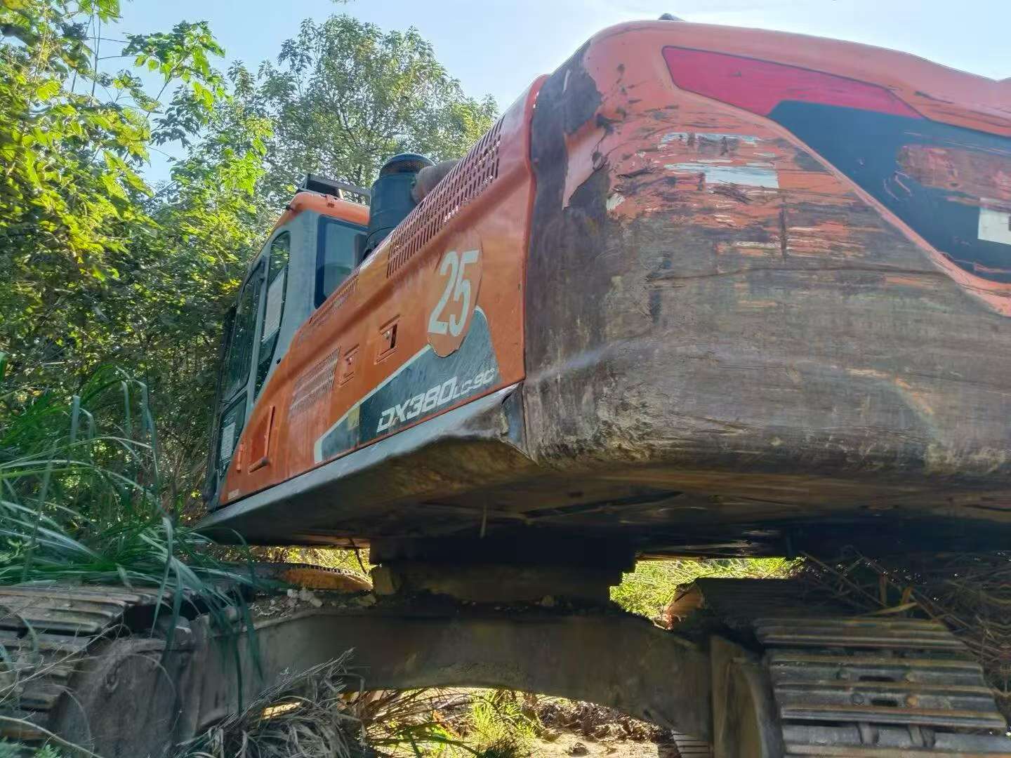 Buy Doosan DX380 Used Excavator / 3