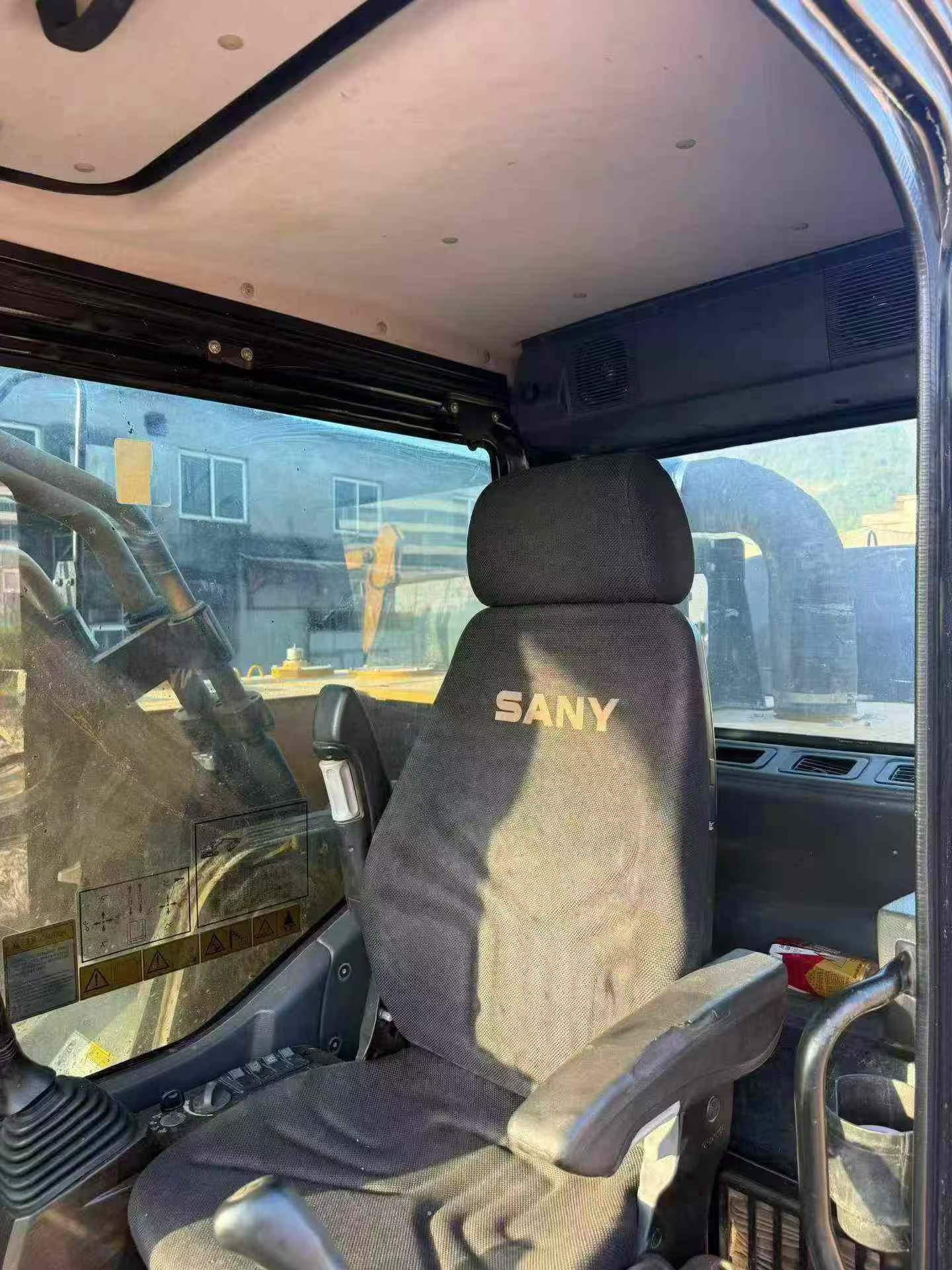 Buy Sany SY375H Used Excavator / 8