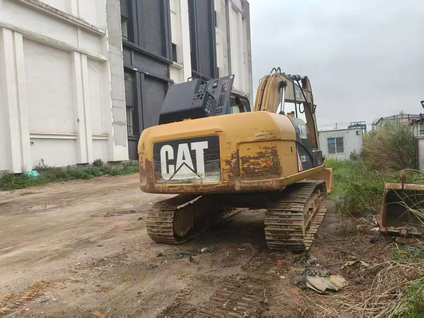 Buy Caterpillar 313D Used Excavator / 2