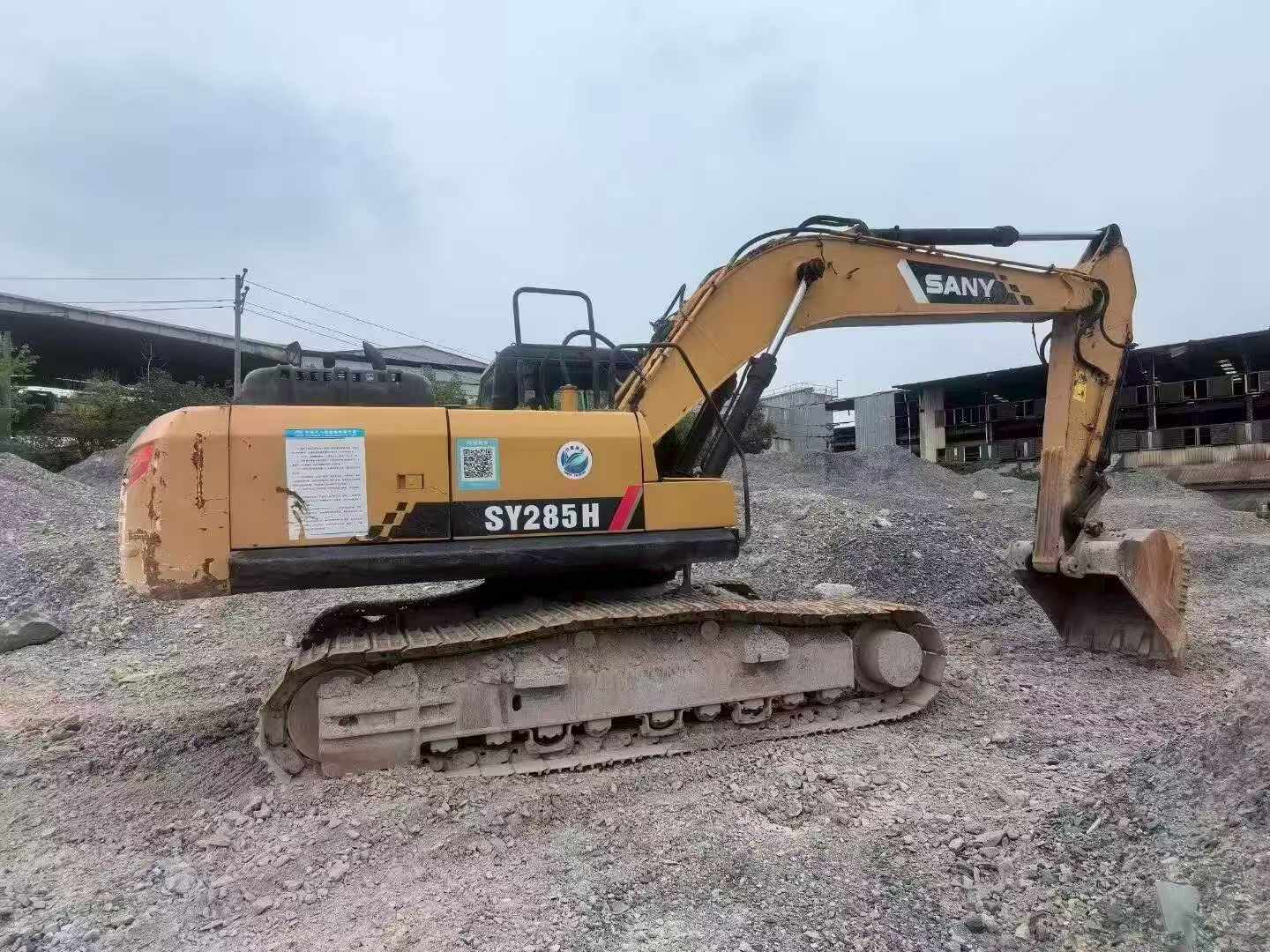 Buy Sany SY245H Used Excavator / 2 Buy Sany SY245H Used Excavator / 2