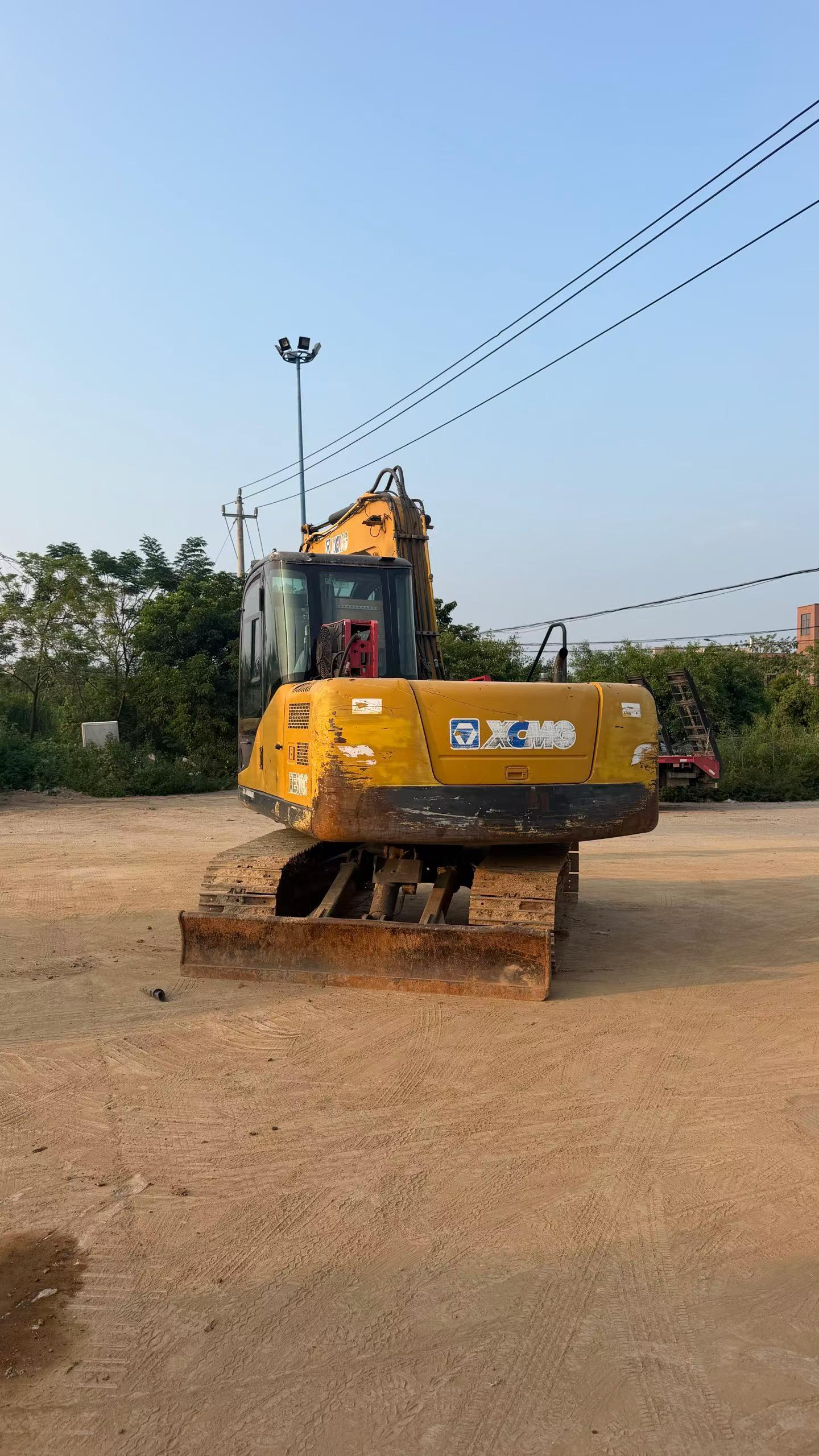 Buy XCMG XE80 Used Excavator / 5