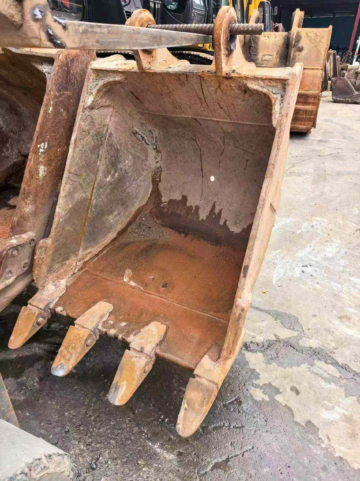 Buy Komatsu PC120 Used Excavator / 7