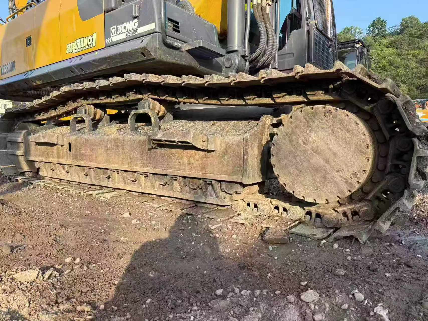 Buy XCMG LW580GV Used Excavator / 7 Buy XCMG LW580GV Used Excavator / 7