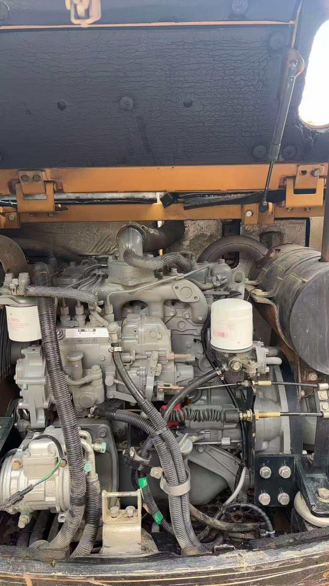 Buy Sany SY55 Used Excavator / 5
