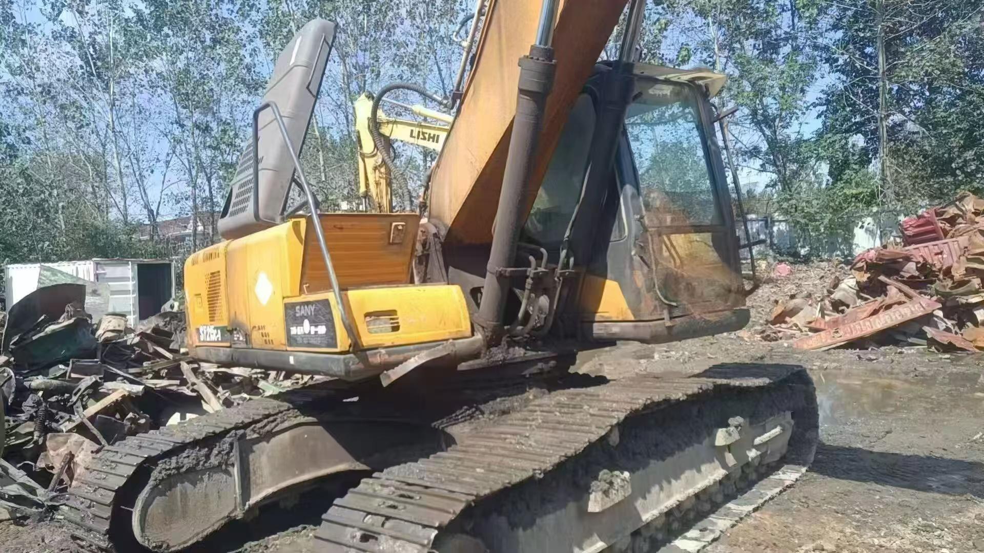 Buy Sany SY215C Used Excavator / 2