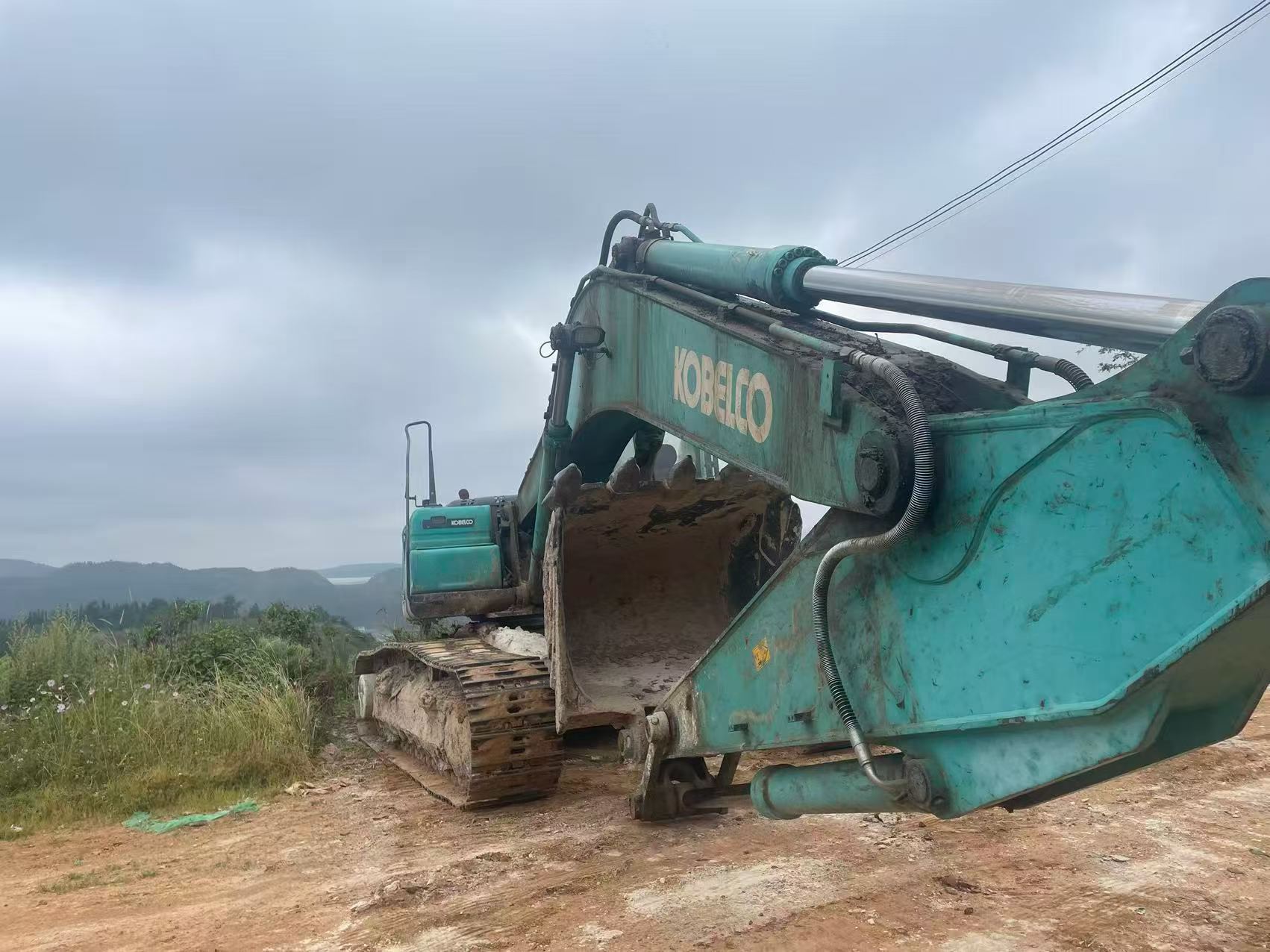 Buy Kobelco SK350-8 Used Excavator / 3 Buy Kobelco SK350-8 Used Excavator / 3