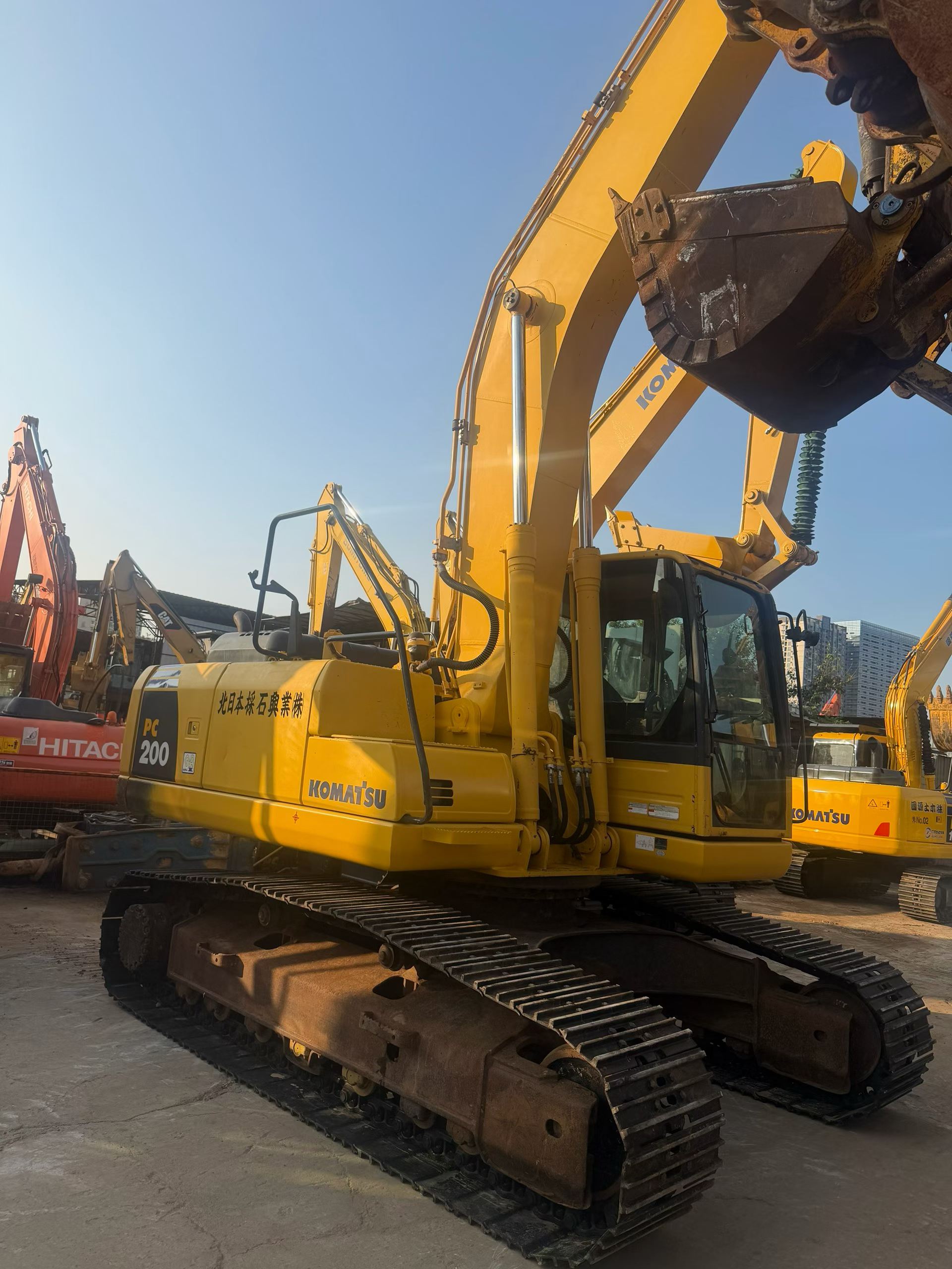 Buy Komatsu PC200-8N1 Used Excavator / 6 Buy Komatsu PC200-8N1 Used Excavator / 6