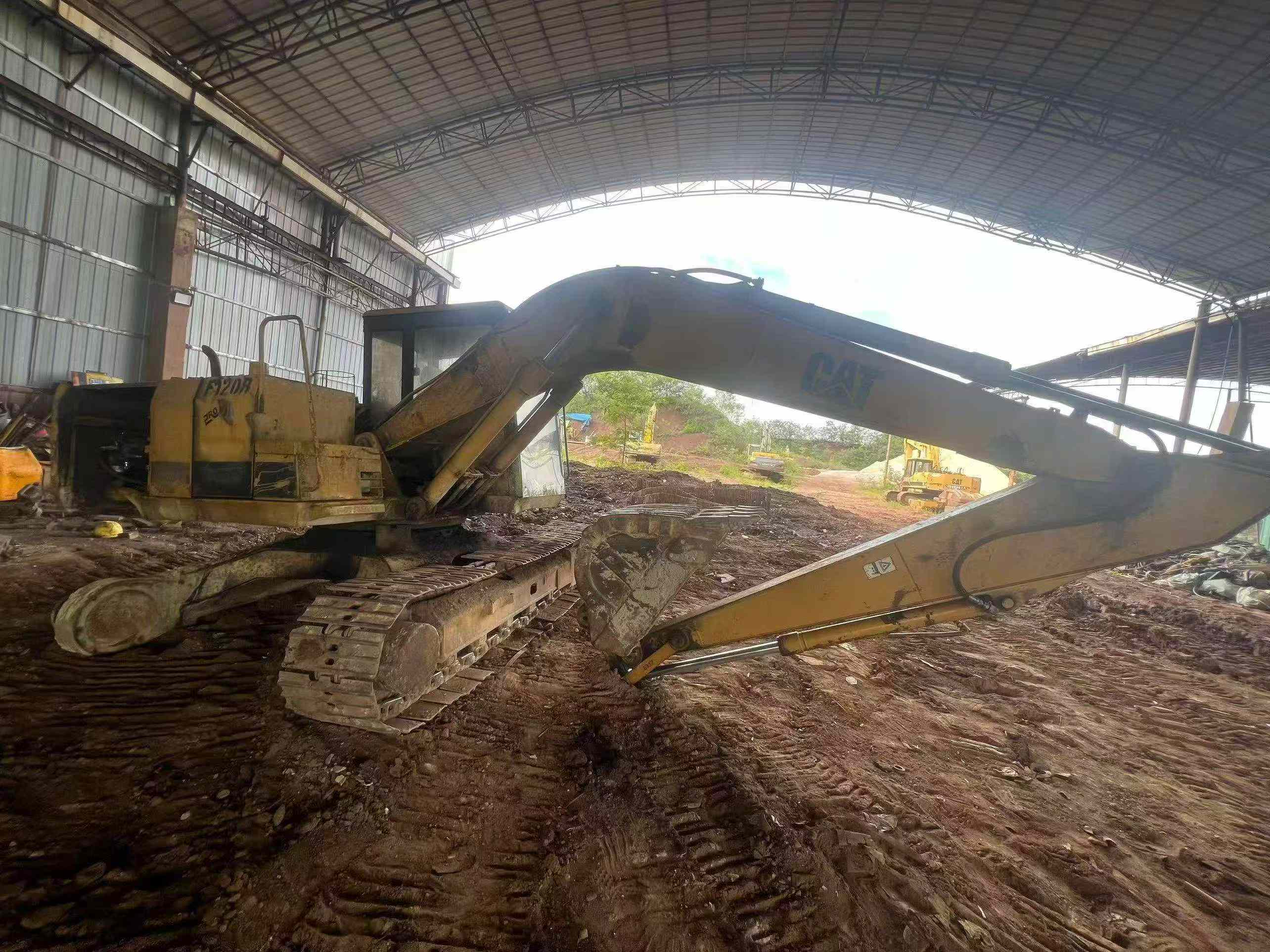 Buy Caterpillar E120B Used Excavator / 9