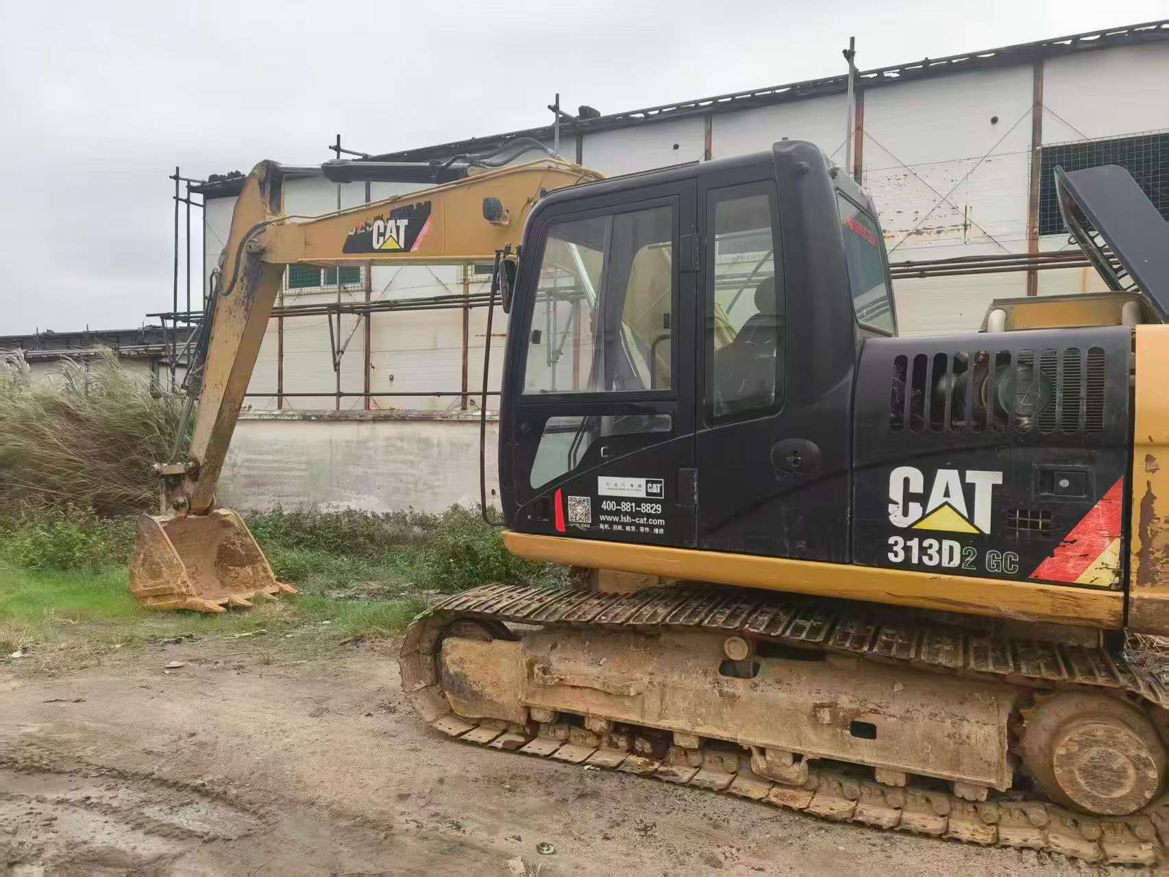 Buy Caterpillar 313D Used Excavator / 6