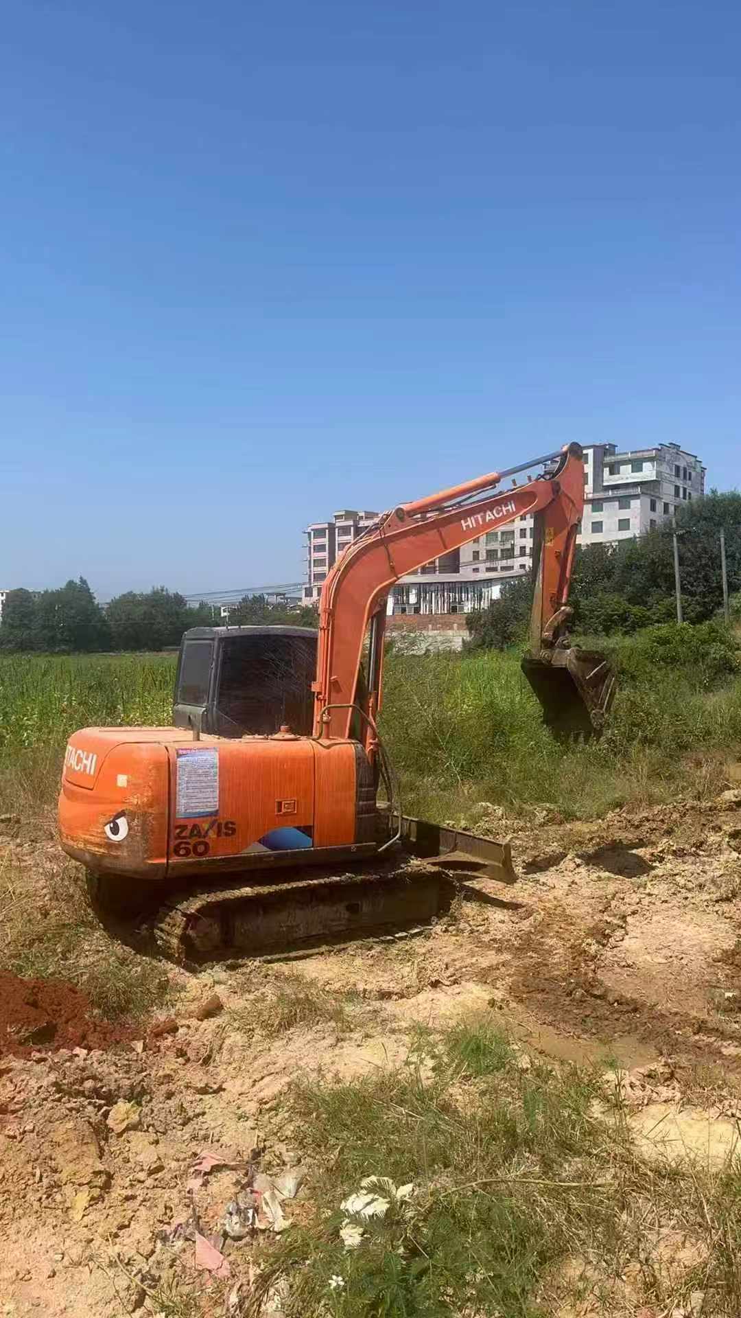 Buy Hitachi EX60-5 Used Excavator / 1