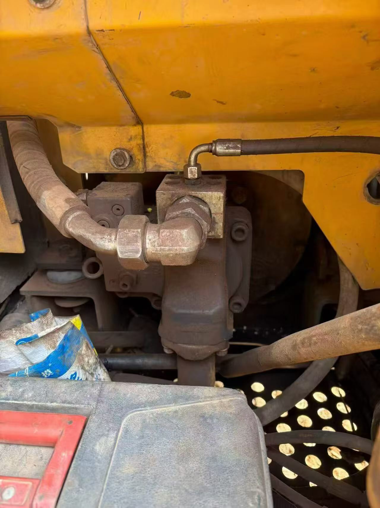 Buy XCMG XE75C Used Excavator / 8