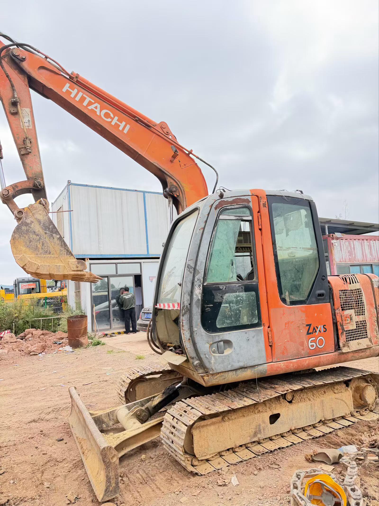 Buy Hitachi ZX60 Used Excavator / 1