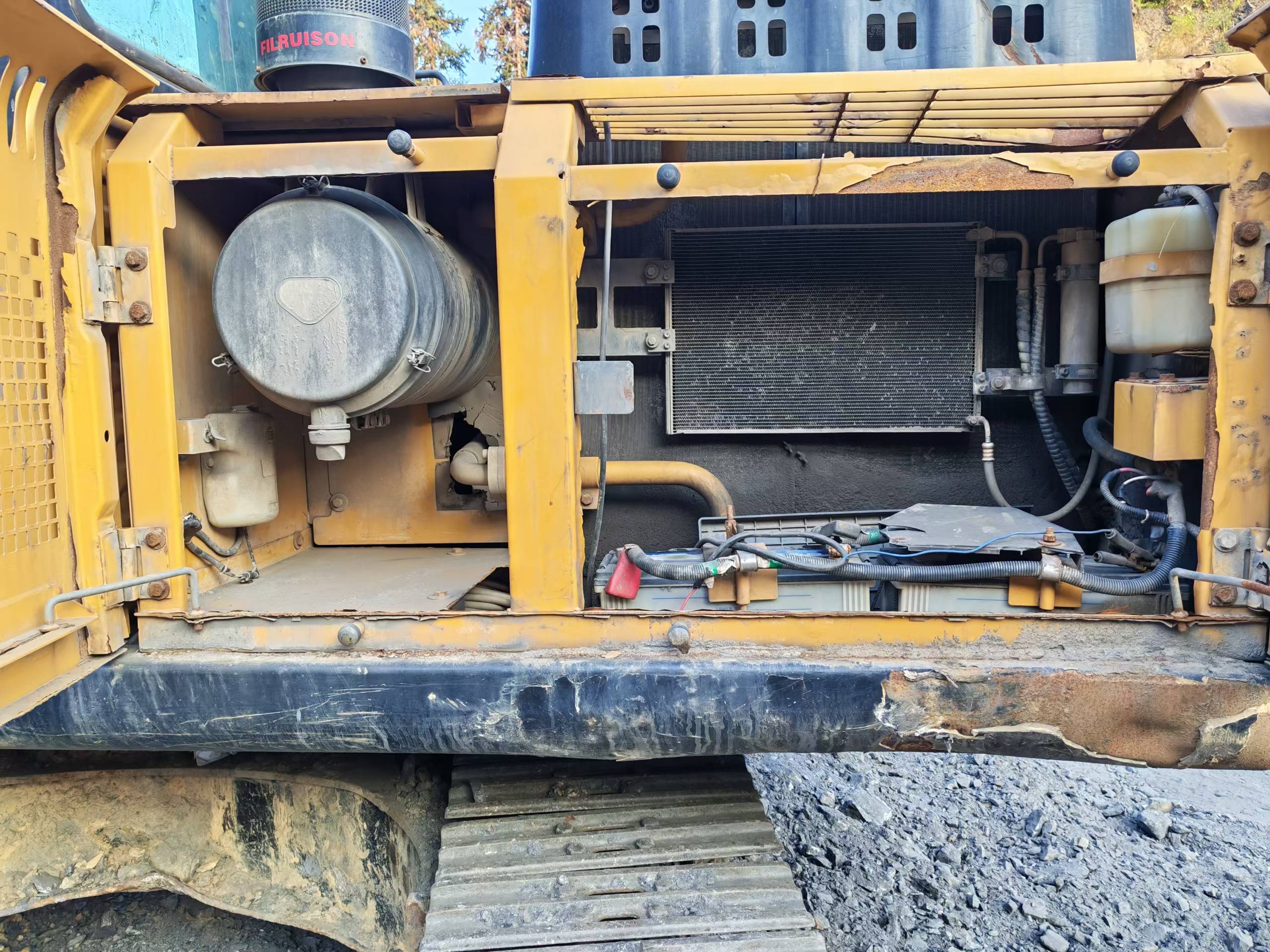 Buy Sany SY195C Used Excavator / 7