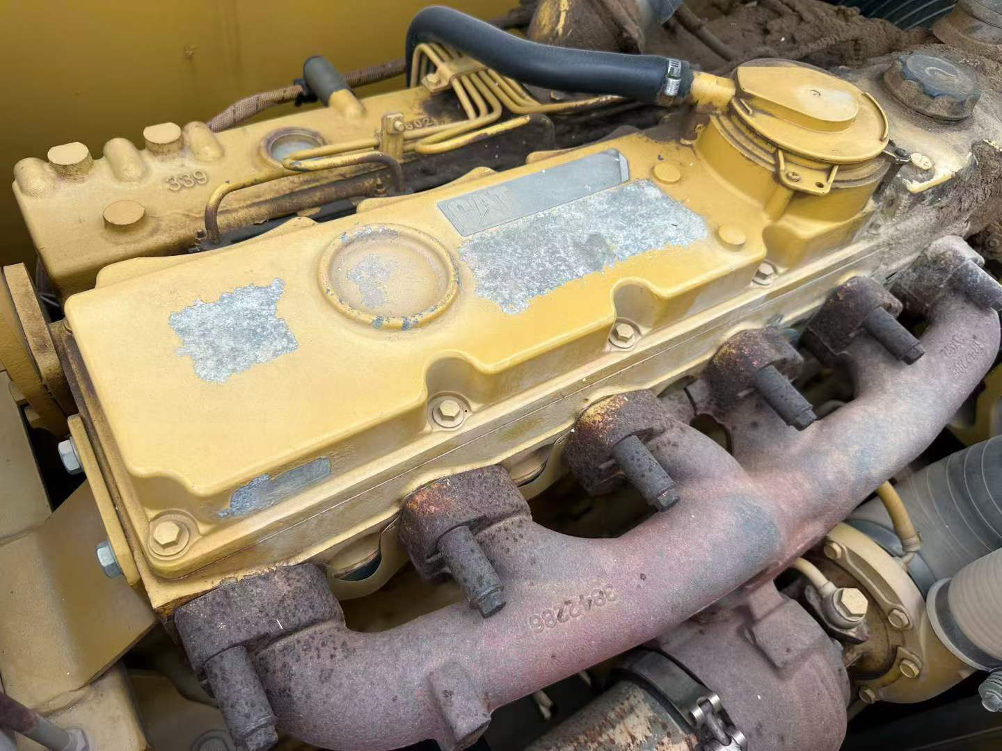 Buy Caterpillar 320D Used Excavator / 7