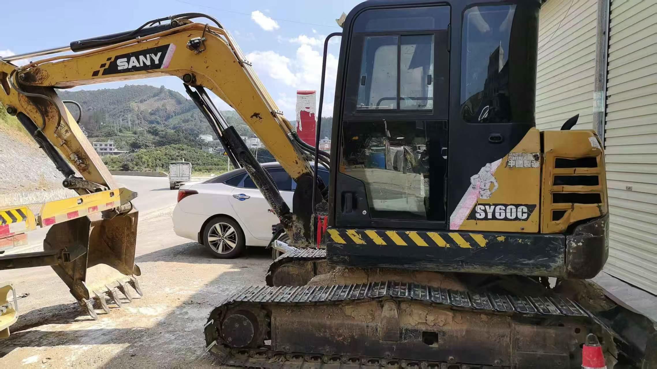 Buy Sany SY60 Used Excavator / 2 Buy Sany SY60 Used Excavator / 2