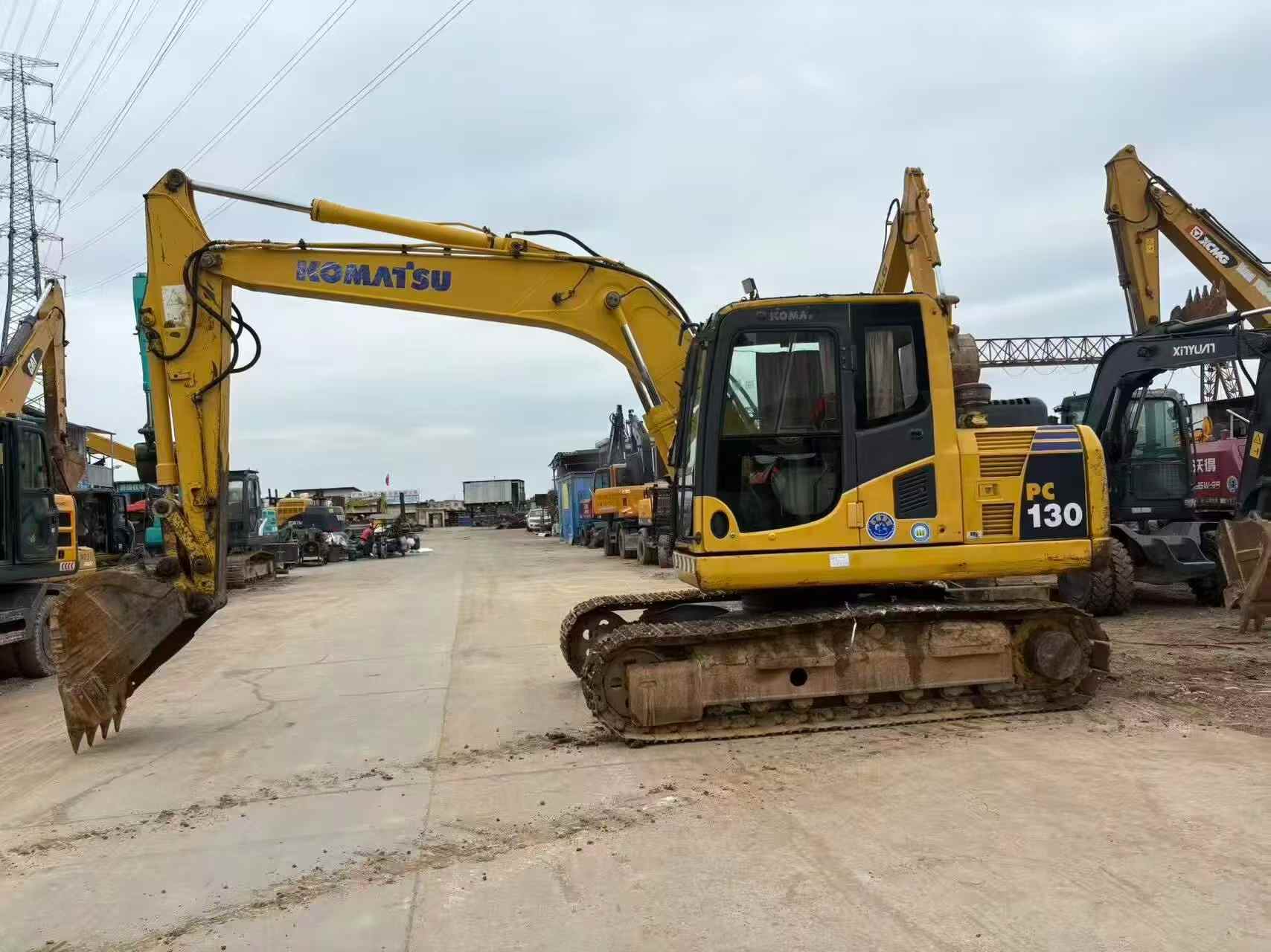 Buy Komatsu PC130-8 Used Excavator / 2 Buy Komatsu PC130-8 Used Excavator / 2