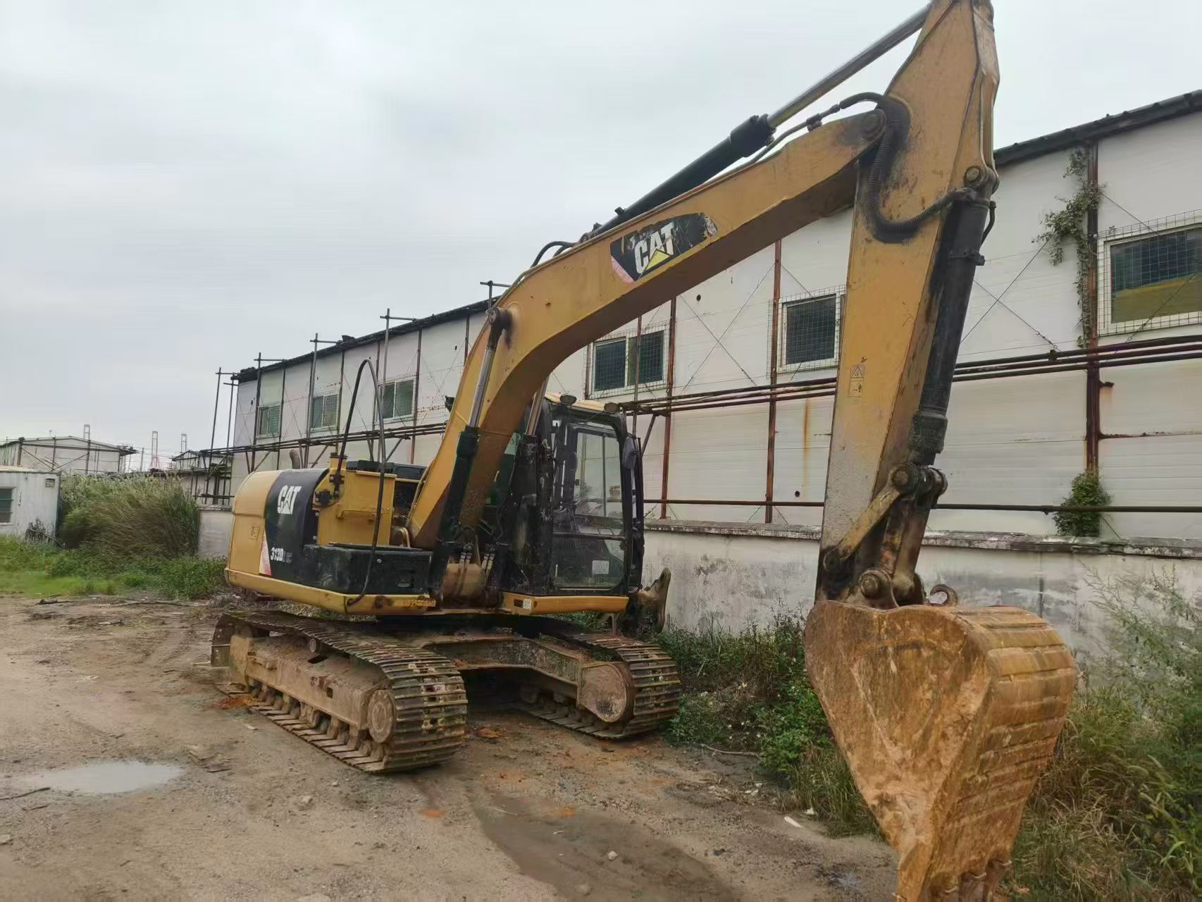 Buy Caterpillar 313D Used Excavator / 4 Buy Caterpillar 313D Used Excavator / 4