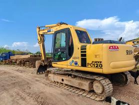Buy Komatsu PC120-6E Used Excavator / 2 Buy Komatsu PC120-6E Used Excavator / 2