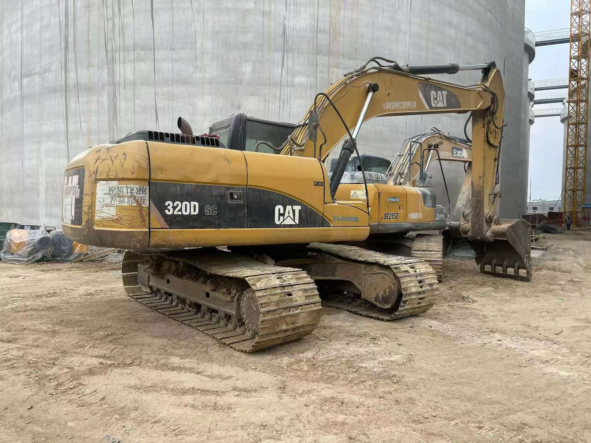 Buy Caterpillar 320D Used Excavator / 2 Buy Caterpillar 320D Used Excavator / 2