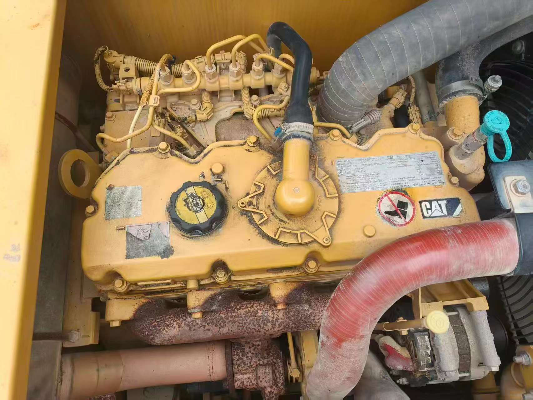 Buy Caterpillar 313D Used Excavator / 5