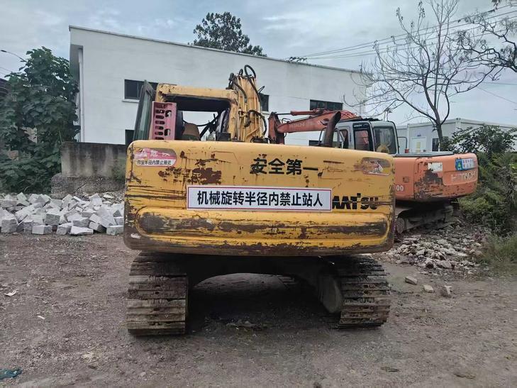 Buy Komatsu PC100-6 Used Excavator / 1