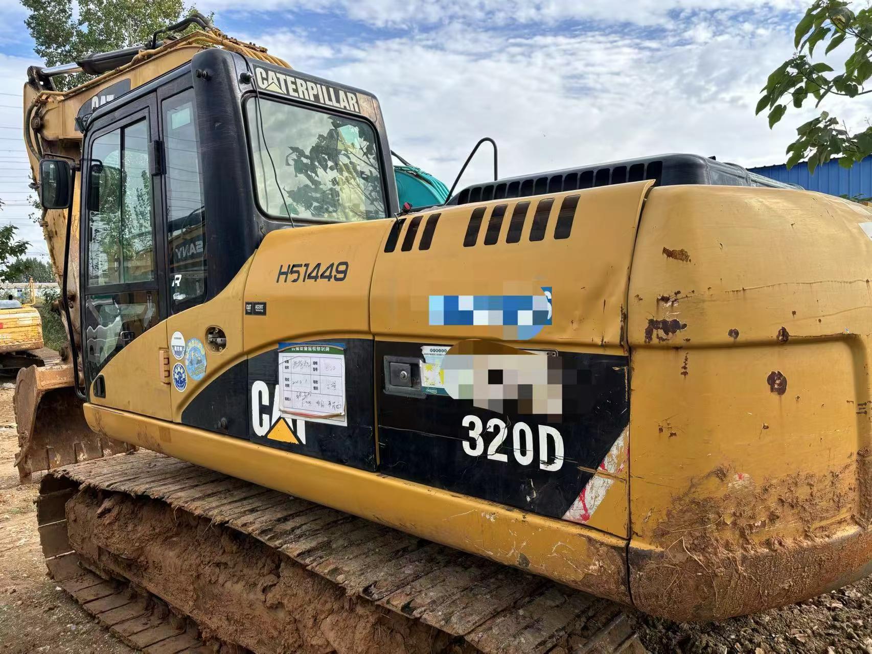 Buy Caterpillar 320A Used Excavator / 3 Buy Caterpillar 320A Used Excavator / 3