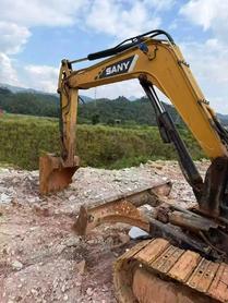 Buy Sany SY55 Used Excavator / 3 Buy Sany SY55 Used Excavator / 3