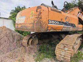 Buy Doosan DH500 Used Excavator / 2 Buy Doosan DH500 Used Excavator / 2