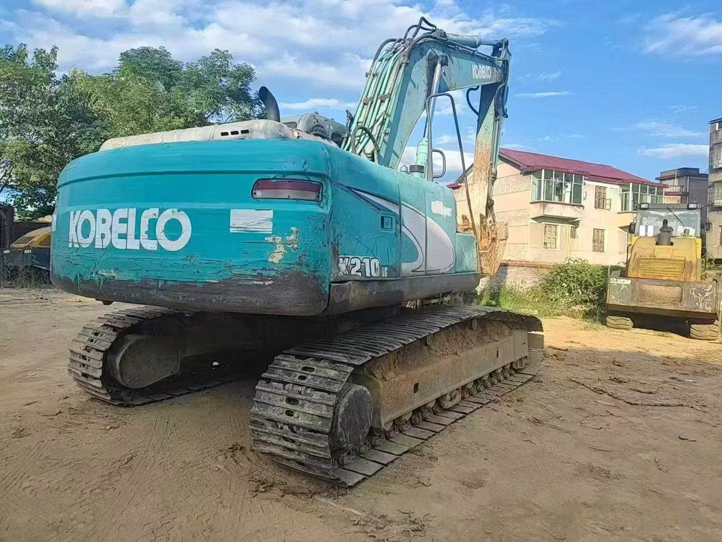 Buy Kobelco SK210 Used Excavator / 1