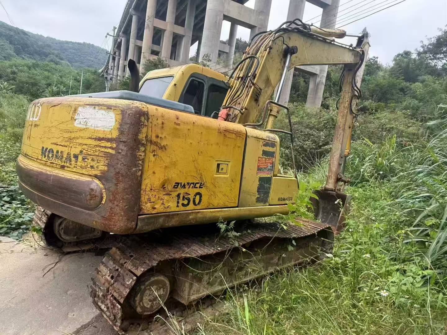 Buy Komatsu PC120-6 Used Excavator / 1