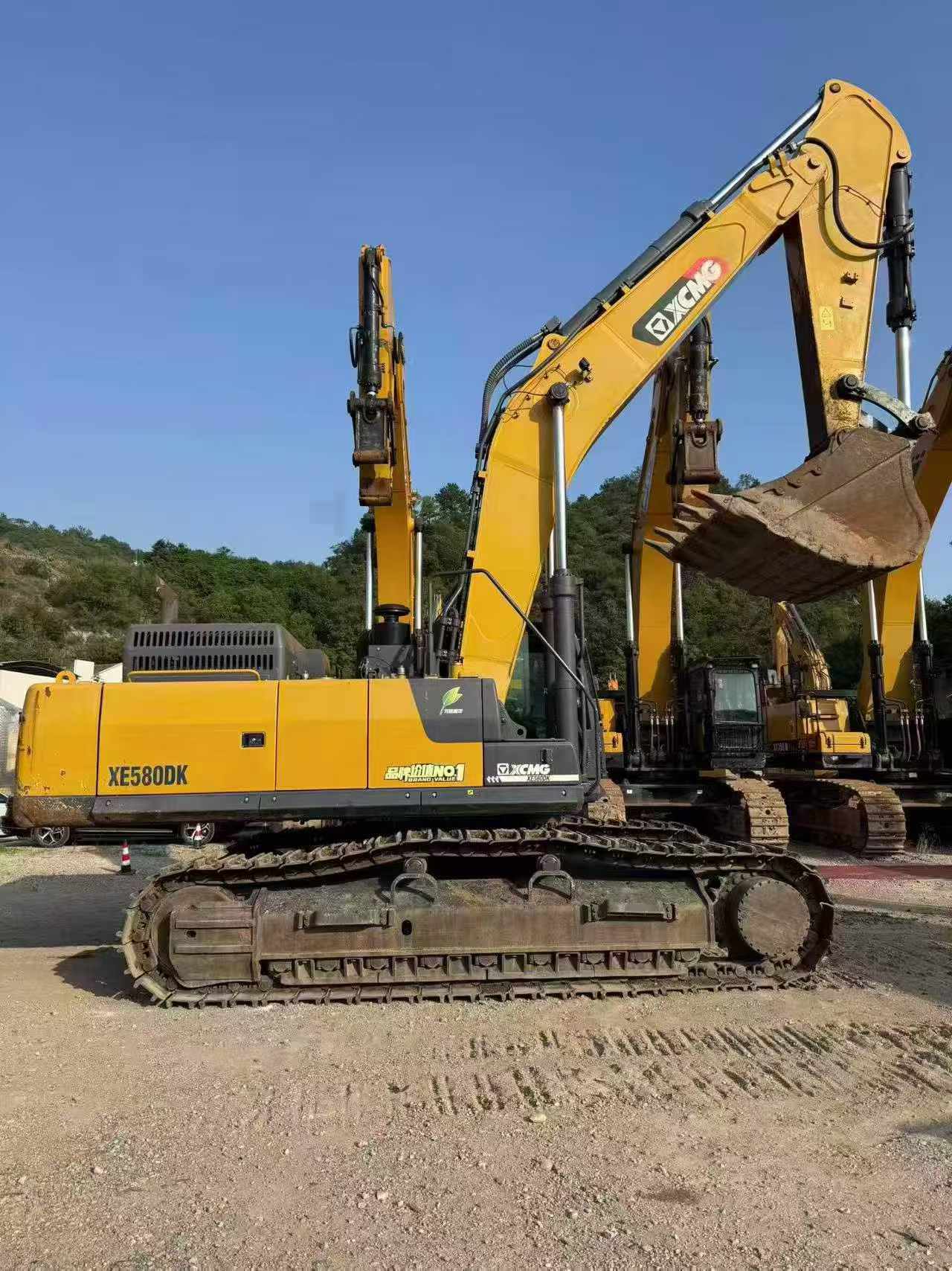 Buy XCMG LW580GV Used Excavator / 1