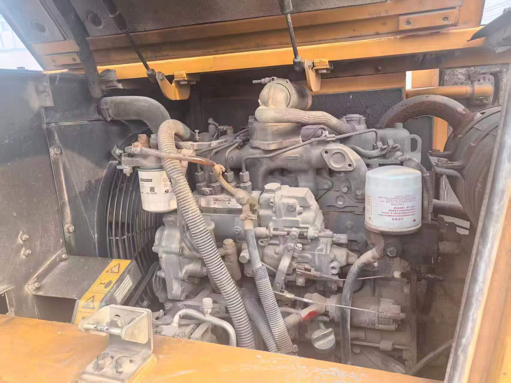 Buy Sany SY75 Used Excavator / 4