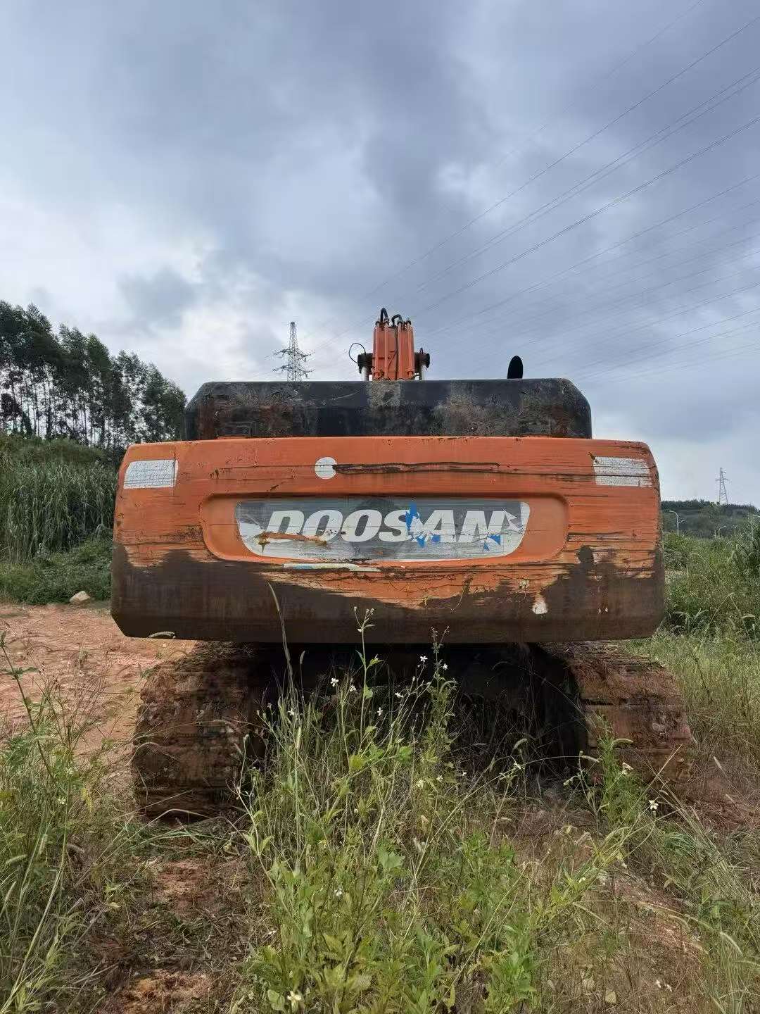 Buy Doosan DH300-7 Used Excavator / 3 Buy Doosan DH300-7 Used Excavator / 3