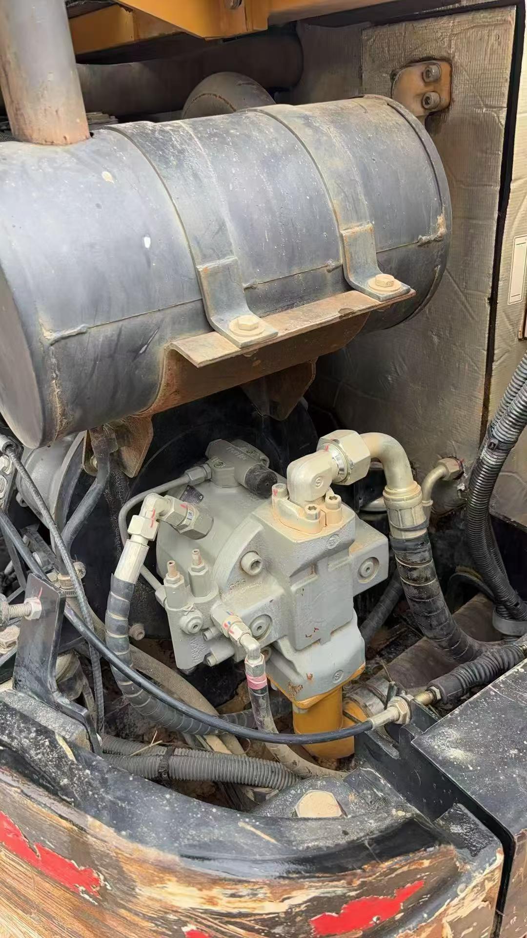 Buy Sany SY55 Used Excavator / 6