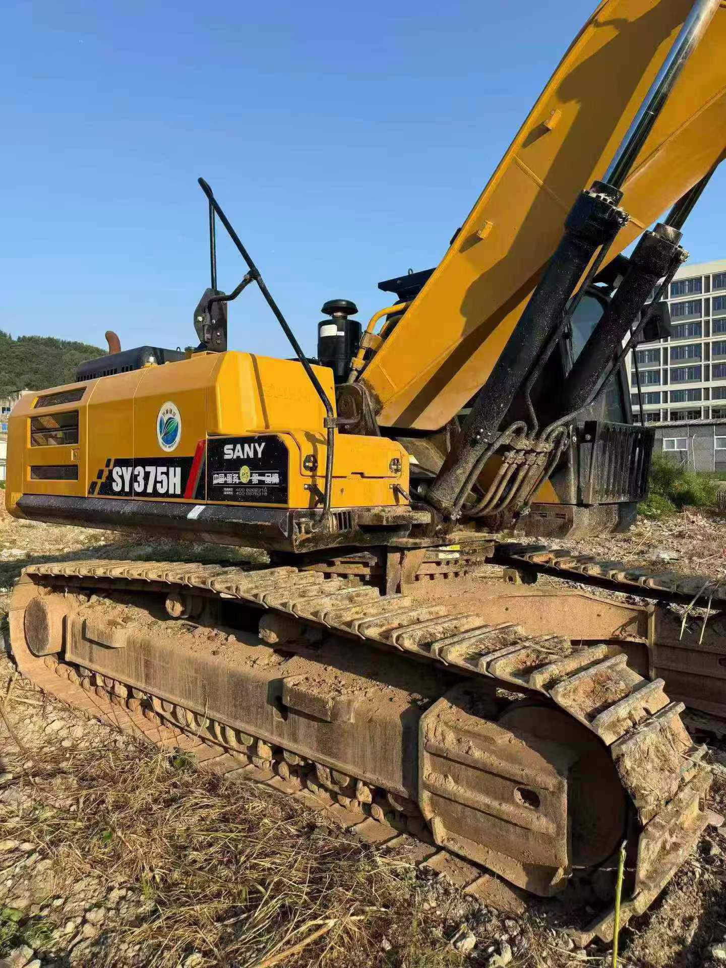 Buy Sany SY375H Used Excavator / 7