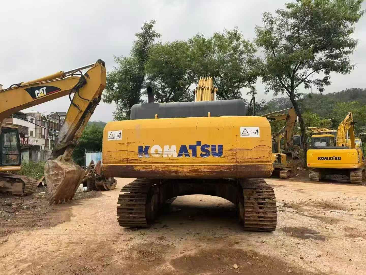 Buy Komatsu PC350-7 Used Excavator / 3 Buy Komatsu PC350-7 Used Excavator / 3